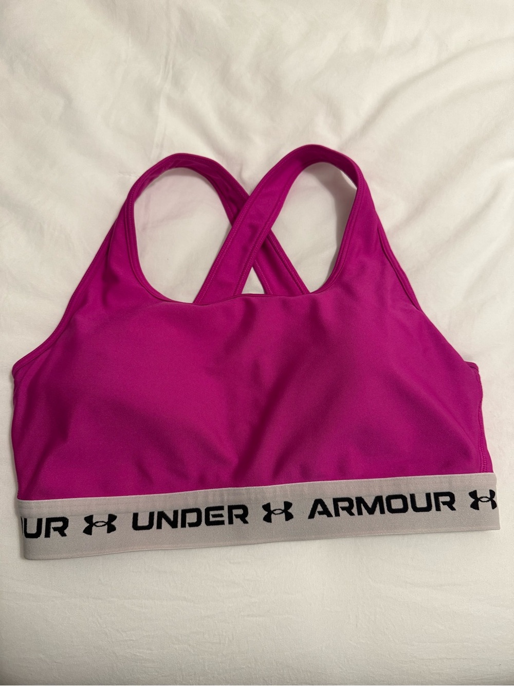 Under Armour Women’s Pink Sports Bra